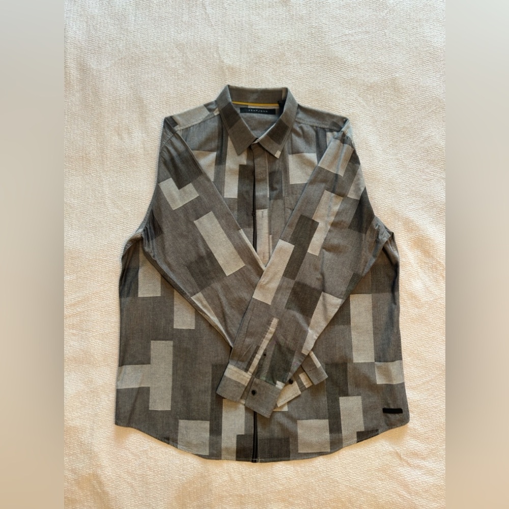 Sean John casual dress shirt